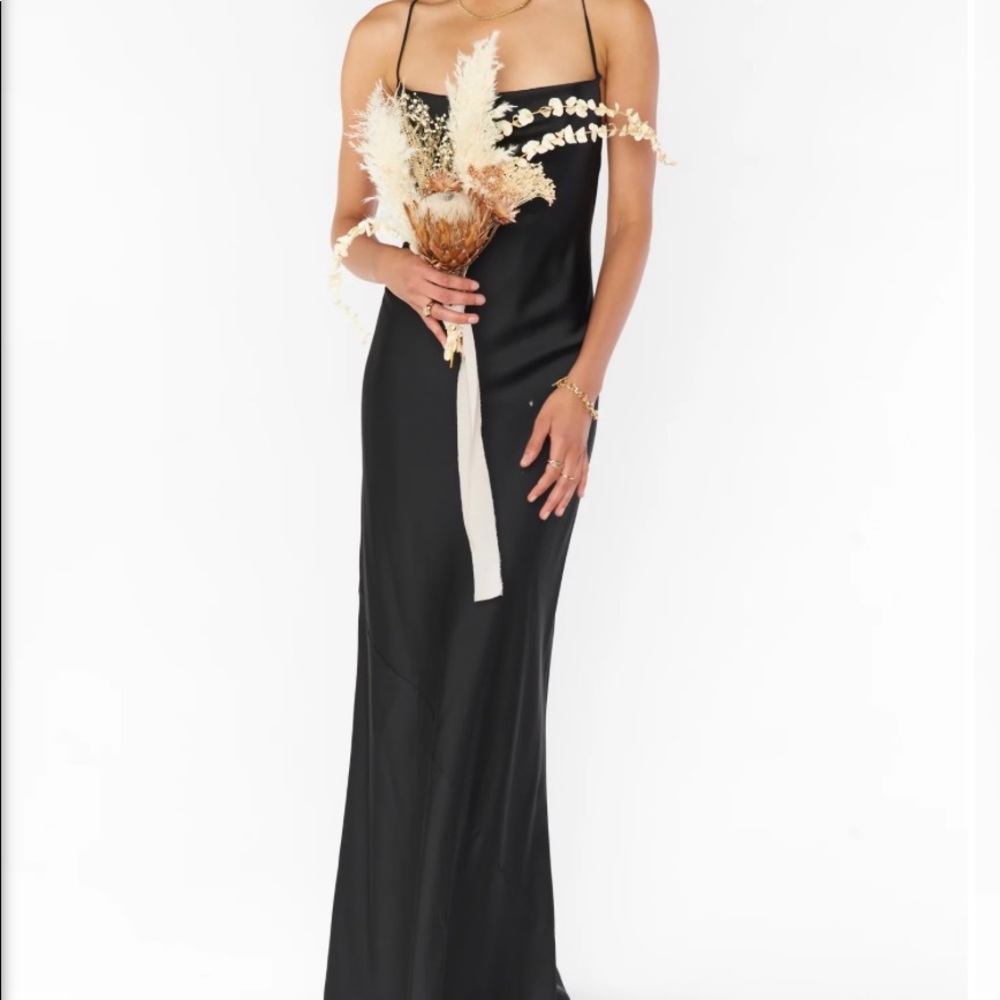 Showmeyourmumu Tuscany maxi slip dress